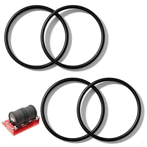 4 Pack Premium Rubber Drive Belt O-Rings | Replacement for Thumler's AR 1,2,6,12 & Model B #401 Rock Tumbler in Kuwait