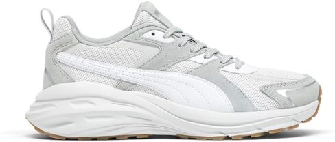 PUMA Womens Hypnotic Lace Up Sneakers Shoes Casual - Grey in Kuwait