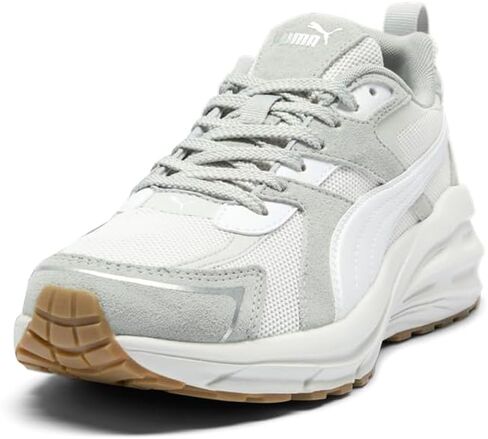 PUMA Womens Hypnotic Lace Up Sneakers Shoes Casual - Grey in Kuwait