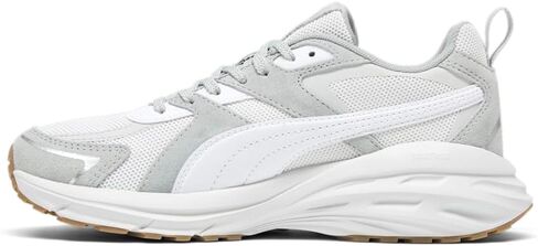 PUMA Womens Hypnotic Lace Up Sneakers Shoes Casual - Grey in Kuwait