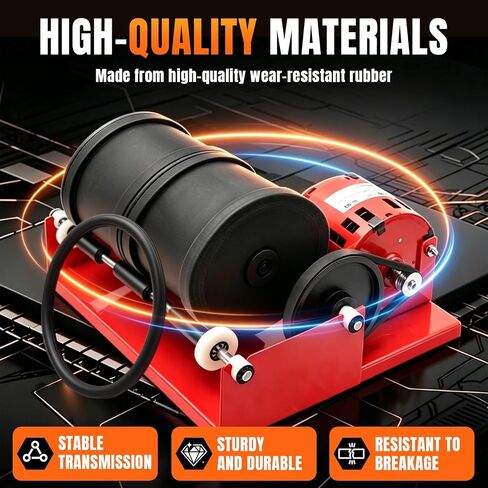 4 Pack Premium Rubber Drive Belt O-Rings | Replacement for Thumler's AR 1,2,6,12 & Model B #401 Rock Tumbler in Kuwait
