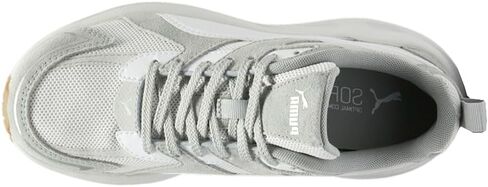 PUMA Womens Hypnotic Lace Up Sneakers Shoes Casual - Grey in Kuwait