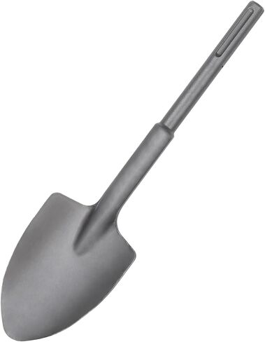 18'' SDS Max 40Cr Alloy Steel Clay Spade Bit, Jack Hammer Attachment for Trenching, Digging Clay, Gravel, Frozen Soil and Concrete Demolition in Kuwait