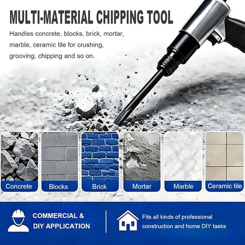 18'' SDS Max 40Cr Alloy Steel Clay Spade Bit, Jack Hammer Attachment for Trenching, Digging Clay, Gravel, Frozen Soil and Concrete Demolition in Kuwait