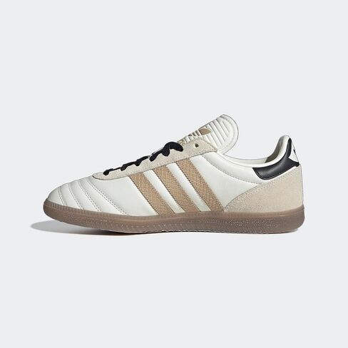 adidas Mens Samba Jp Lace Up Sneakers Shoes Casual - White in Kuwait