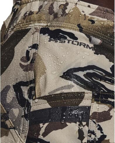 Under Armour Mens Ridge Reaper Raider HD Pants, (999) UA Barren Camo / / Black, 36/32, 195251212590 in Kuwait