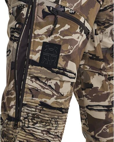 Under Armour Mens Ridge Reaper Raider HD Pants, (999) UA Barren Camo / / Black, 36/32, 195251212590 in Kuwait