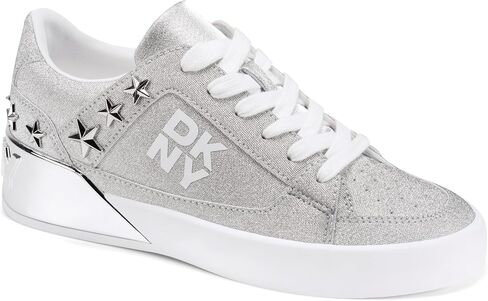 DKNY Women's Manserra Sneaker with Star Embellishments in Kuwait