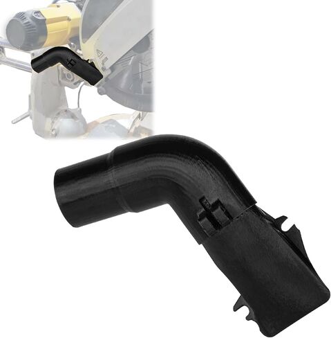 For Miter Saw Dust Collector, Dust Collection Fitting Compatible with Dewalt DW708. An Essential Workshop Accessory for Creating A Cleaner Environment in Kuwait