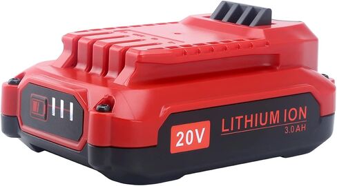 Biswaye 20V MAX Lithium Ion Battery CMCB202 Compatible with Craftsman V20 Battery CMCB204 CMCB202 CMCB201 (for All V20* Cordless Tools) CMCS300B CMCG400B CMCB104 CMCK700D2 CMCD700C1 CMCS714M1 CMCL030B in Kuwait