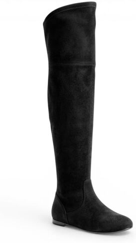Forever Link Women Over the Knee Thigh High Flat Boots in Kuwait