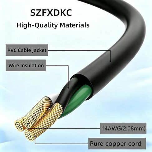 SKILSAW 95104L Replacement Power Cord for Circular Saw Compatible with SKILSAW Worm Drive Saw SPT77WM SPT78W SPT70V SPT55,Power Cord, Suitable for SKIL Circular Saw M77 77 Electric Tools Parts in Kuwait