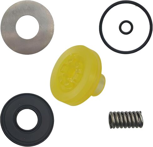 180450-S Head Valve Kit Fits for Bostitch Porter Cable Craftsman Stanley | Nailer Head Valve Body Piston Bumper Fits for Dewalt Ja1052e1 180450s 04302.00 0430200 SC04302.00 SC0430200 180450 in Kuwait