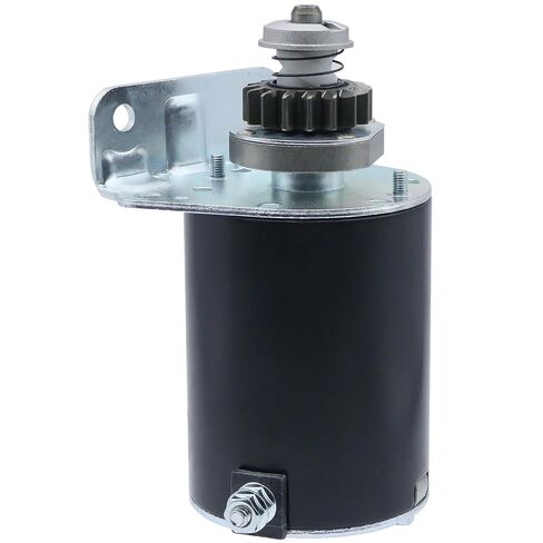 16 Teeth Starter Motor Steel Gear Replacement for Craftsman LT2000 LT1000 YTH2348, for John Deere LA130 LA135 LA140 LA145 LA150 LA155 LA165 LA175, 390838 497595 AM37352 in Kuwait