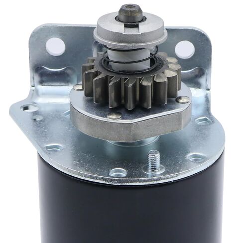 16 Teeth Starter Motor Steel Gear Replacement for Craftsman LT2000 LT1000 YTH2348, for John Deere LA130 LA135 LA140 LA145 LA150 LA155 LA165 LA175, 390838 497595 AM37352 in Kuwait
