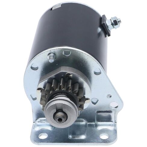 16 Teeth Starter Motor Steel Gear Replacement for Craftsman LT2000 LT1000 YTH2348, for John Deere LA130 LA135 LA140 LA145 LA150 LA155 LA165 LA175, 390838 497595 AM37352 in Kuwait