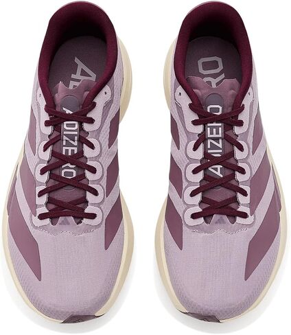 adidas, Women's, Adizero Evolution Sl Running Shoes, Preloved Fig/Shadow Fig/Maroon, 11, Medium in Kuwait