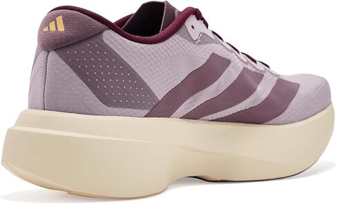 adidas, Women's, Adizero Evolution Sl Running Shoes, Preloved Fig/Shadow Fig/Maroon, 11, Medium in Kuwait