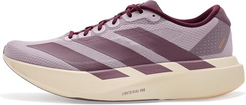 adidas, Women's, Adizero Evolution Sl Running Shoes, Preloved Fig/Shadow Fig/Maroon, 11, Medium in Kuwait
