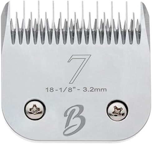 Bucchelli Detachable A Series Clipper Blade #50 - Grooming Blade 0.2mm Japanese high carbon steel | Extra Durable & High Speed Compatible with A5 Series Clippers for horses, cat & Dog in Kuwait