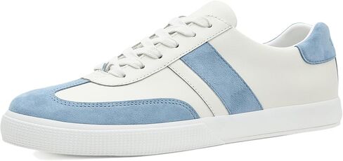 Lauren Ralph Lauren Two-Tone Braylee Leather & Suede Sneakers in Kuwait