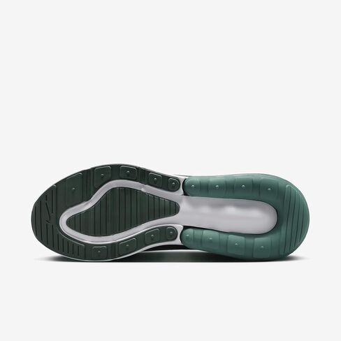 Nike Air Max 270 Women's Shoes (HQ3421-100, White/Bicoastal/Phantom/Vintage Green) Size 5 in Kuwait