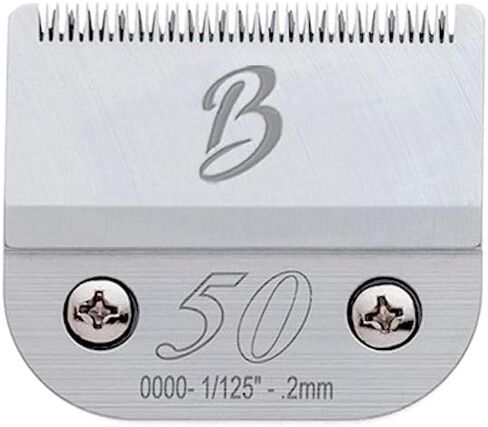Bucchelli Detachable A Series Clipper Blade #50 - Grooming Blade 0.2mm Japanese high carbon steel | Extra Durable & High Speed Compatible with A5 Series Clippers for horses, cat & Dog in Saudi Arabia