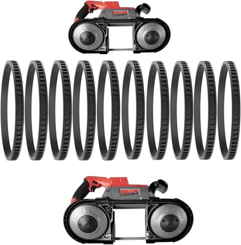 45-69-0010 Blade Pulley Tires Replacement Compatible with Deep Cut Band Saw Parts 6230 6232-6 6225 AO2807 6238N 6238-20 2729-20 Portaband Band Saw Rubber Belt (10 Pack) in Kuwait