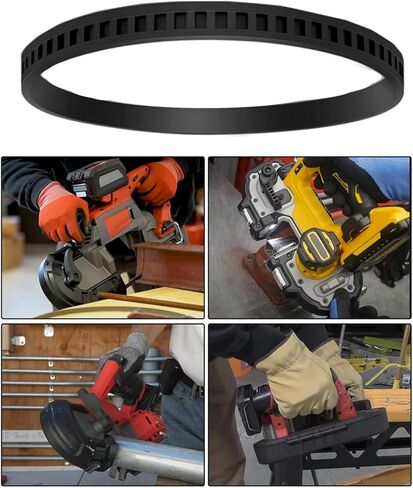 45-69-0010 Blade Pulley Tires Replacement Compatible with Deep Cut Band Saw Parts 6230 6232-6 6225 AO2807 6238N 6238-20 2729-20 Portaband Band Saw Rubber Belt (10 Pack) in Kuwait