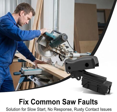 N548978 Miter Saw Power Switch Trigger/Switch Assembly Compatible With Dewalt DWS713, DWS715, DWS716, DWS716XPS, DWS779, DWS780 Replaces switch 606056-00 in Kuwait