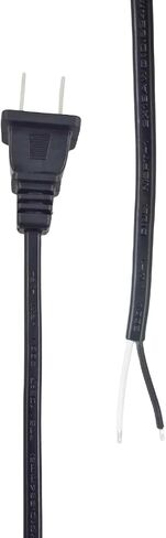 18AWG 2 Prong 6FT Flat Shape 2 Wire Power Supply Cord,Replacement for Drills, Grinders, Vacuums, Miter Saws, Chop Saws, Sanders, Appliances, Motors etc Power Tools in Kuwait