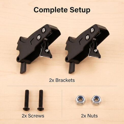 Miter Saw Mounting Brackets Clips, 2 Pack, compatible with DW7231, DW723, DWX723, DWX724, DW730 Stands in Kuwait