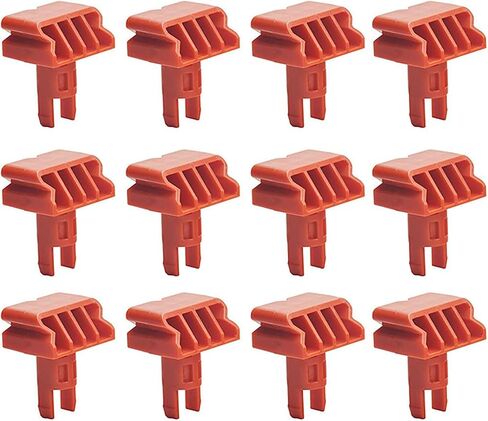 12-Pack 79-010-4 790104 Swivel Grip Pegs, for Black & Decker,Replaces Model：WM747 WM750 WM800 WM626 WM675 WM700 WM300 WM535 WM536 WM525 WM500 WM425 WM225 242441-00 in Kuwait