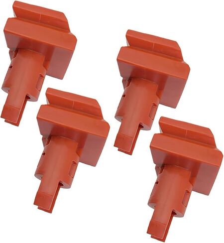 12-Pack 79-010-4 790104 Swivel Grip Pegs, for Black & Decker,Replaces Model：WM747 WM750 WM800 WM626 WM675 WM700 WM300 WM535 WM536 WM525 WM500 WM425 WM225 242441-00 in Kuwait