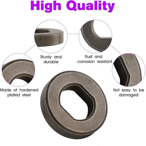 Replacement Dre-mel Inner Flange Spacer 2610012032 For Drem-el Saw MAX SM20 Parts,Bos-ch Saw Max Flange Plate Parts- 2 Pack in Kuwait