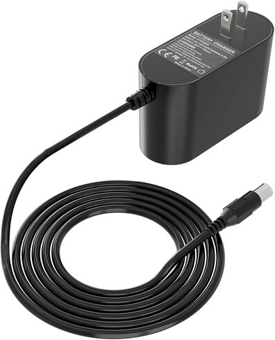 Quick Charger for Snow Joe & Sun Joe 24V Lithium-Ion Battery, 24VCHRG-QC iON+ Charger for iBAT24 & 24VBAT Series, iBAT24-LT iBAT24-XR 24VBAT-LTE 24VBAT-XR AC Adapter in Kuwait