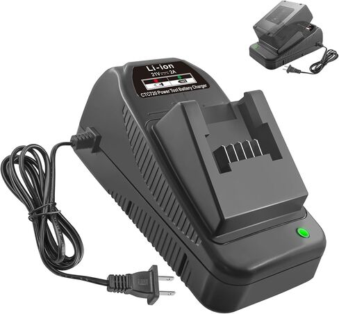 Replacement for Snap on 18V Battery Charger, Compatible with Snap on Battery CT7850, CDR7850H, CTL7850, CTB7185, CTB8185, CTB8187 in Kuwait