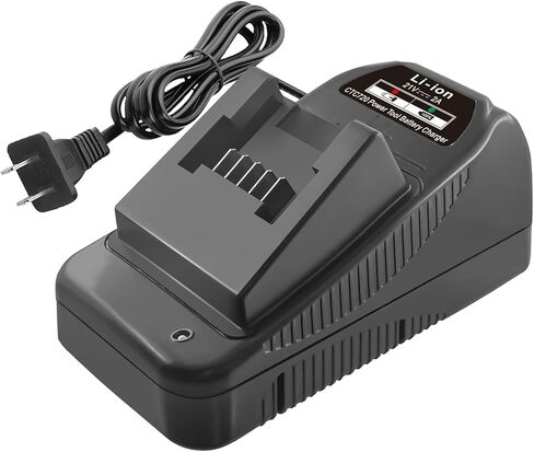 Replacement for Snap on 18V Battery Charger, Compatible with Snap on Battery CT7850, CDR7850H, CTL7850, CTB7185, CTB8185, CTB8187 in Kuwait