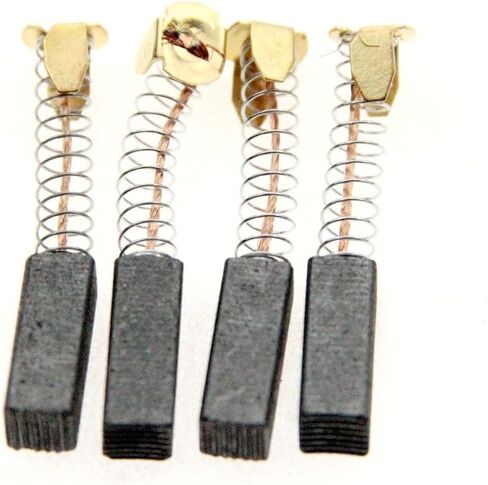 Carbon Brushes Replacement For Electric Motors Repairing Part 4Pcs 0.28"x0.28"x0.79" (7mmx7mmx20mm) 7720 in Kuwait