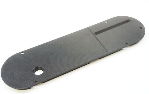 Throat Plate Insert for Kobalt KT1015 15-Amp 10-in Table Saw Zero Clearance in Kuwait