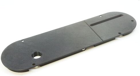 Throat Plate Insert for Kobalt KT1015 15-Amp 10-in Table Saw Zero Clearance in Kuwait