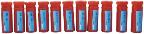 (11pcs) R8 Collet 1/8" 3/16" 1/4" 5/16" 3/8" 7/16" 1/2" 9/16" 5/8" 11/16" 3/4" Set in Kuwait