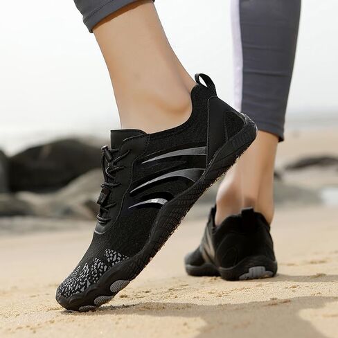 Lightweight & Breathable Water-to-Trail Shoe for Running, Hiking, and Outdoor Adventures - Stylish Mesh Design in Kuwait