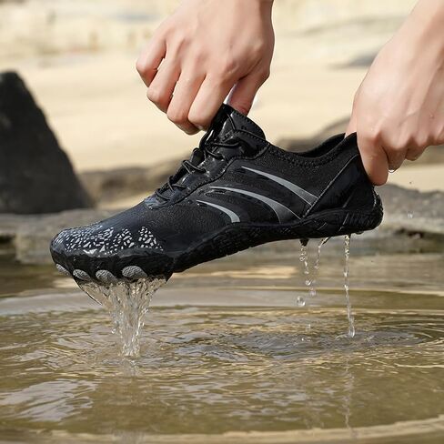 Lightweight & Breathable Water-to-Trail Shoe for Running, Hiking, and Outdoor Adventures - Stylish Mesh Design in Kuwait