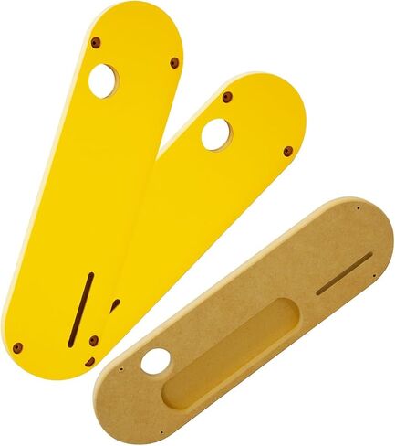 3 Pack Zero Clearance Inserts Laminated Fit for DWE7485 DCS7485B, DCS7485T1 with riving Knife Slot (13 x 3.75) in Kuwait