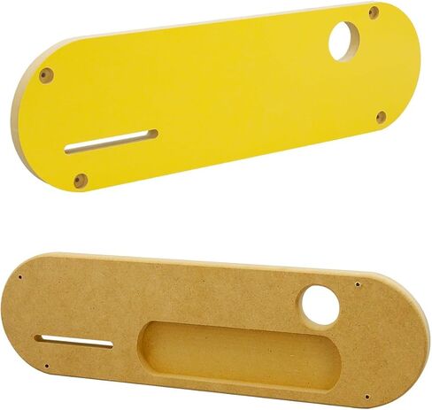 3 Pack Zero Clearance Inserts Laminated Fit for DWE7485 DCS7485B, DCS7485T1 with riving Knife Slot (13 x 3.75) in Kuwait