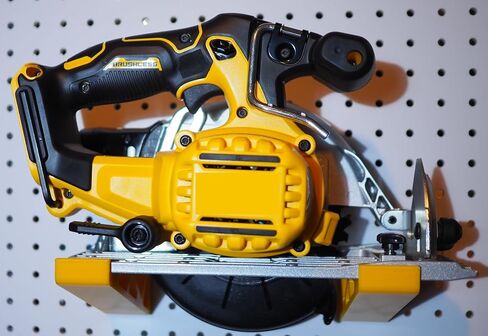 Pegboard Mount Made for Dewalt Circular Saw in Kuwait