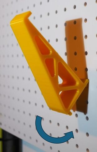 Pegboard Mount Made for Dewalt Circular Saw in Kuwait