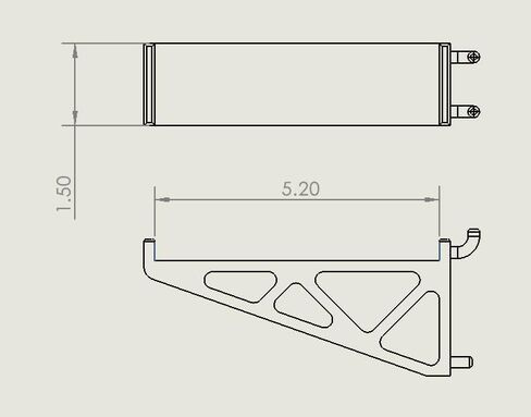 Pegboard Mount Made for Dewalt Circular Saw in Kuwait