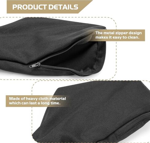 N126162 Dust Bag Compatible with DW715 DW713 DW716 DW716XPS DWS782 DWS780 Miter Saw, Black Chop Saw Bag with Zipper - 1 Pack in Kuwait